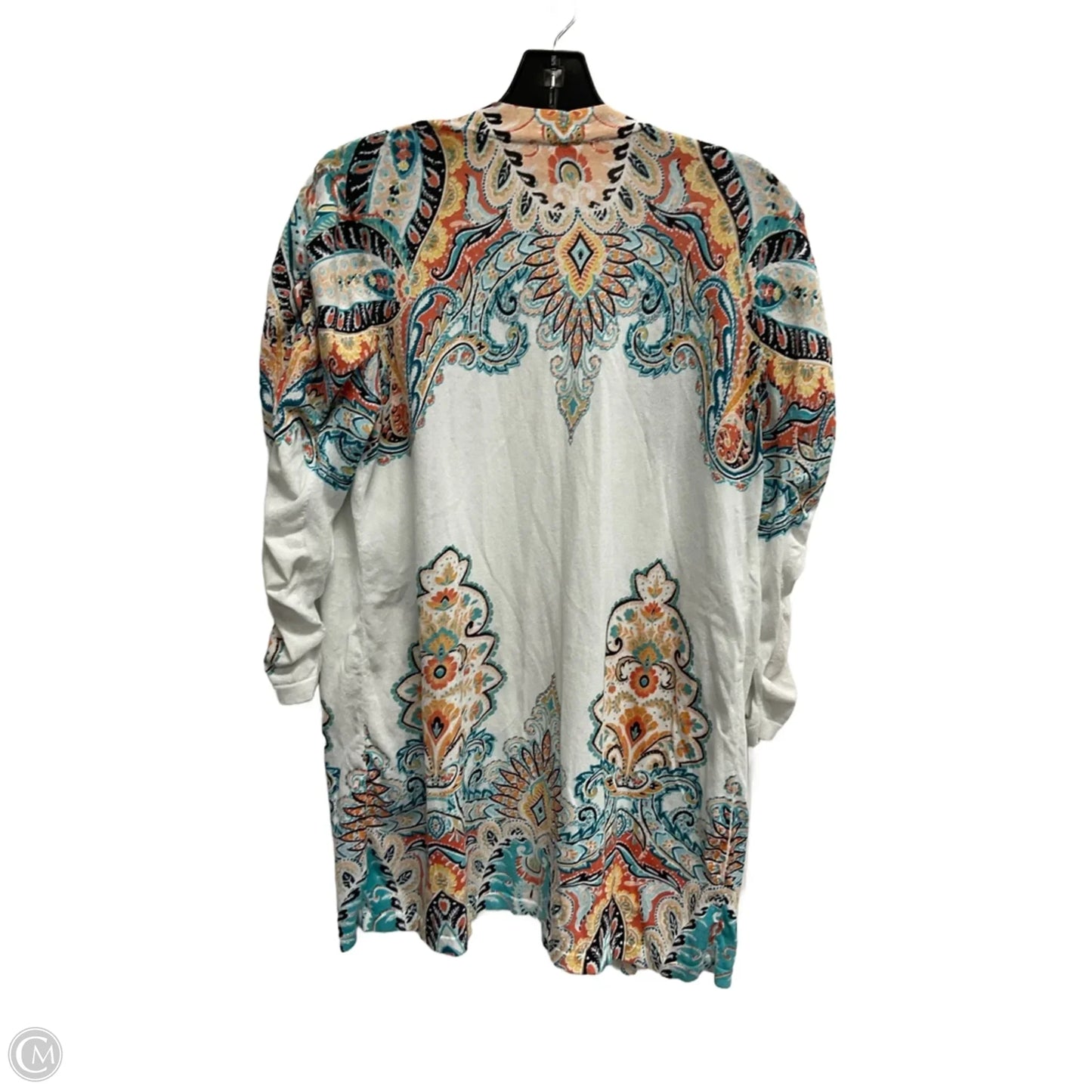 Cardigan By Chicos In Multi-colored, Size: M