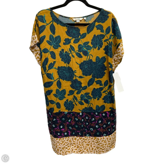 Dress Casual Midi By Boden In Multi-colored, Size: L