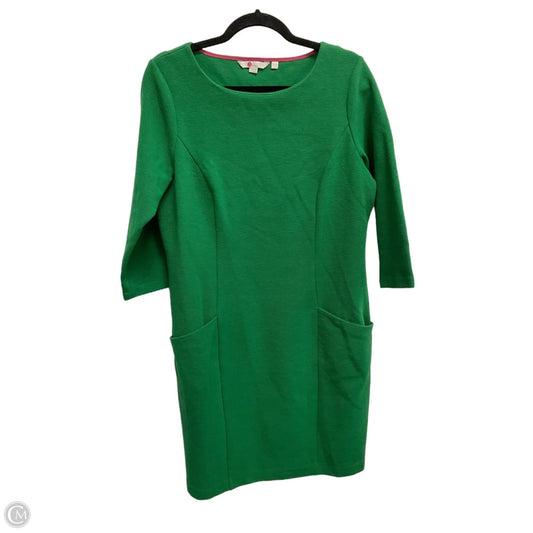 Dress Work By Boden In Green, Size: L
