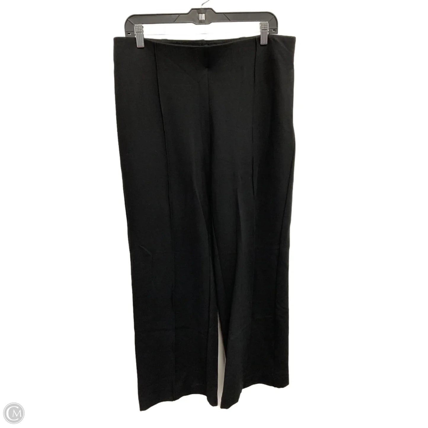 Pants Dress By Chicos In Black, Size: 12