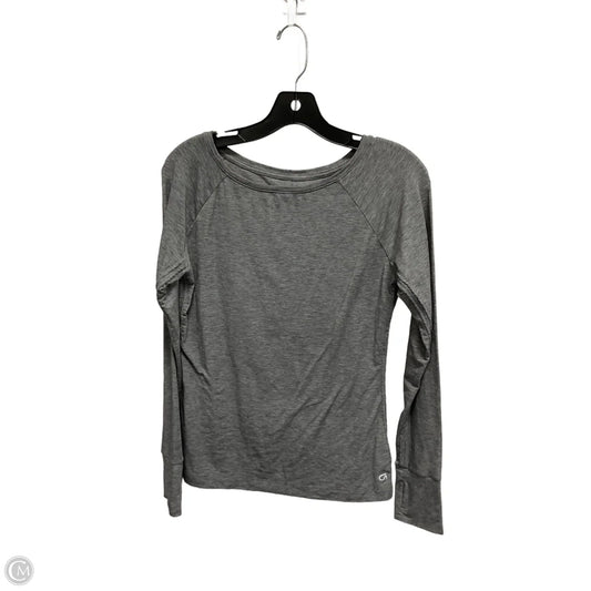 Top Long Sleeve Basic By Gapfit In Grey, Size: S