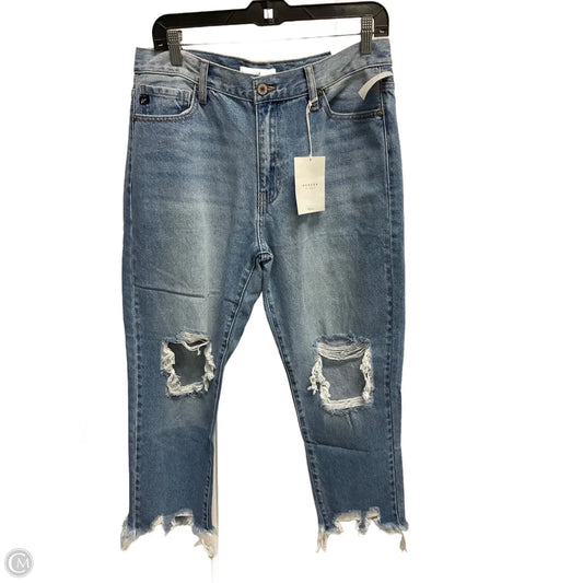 Jeans Straight By Kancan In Blue, Size: 10