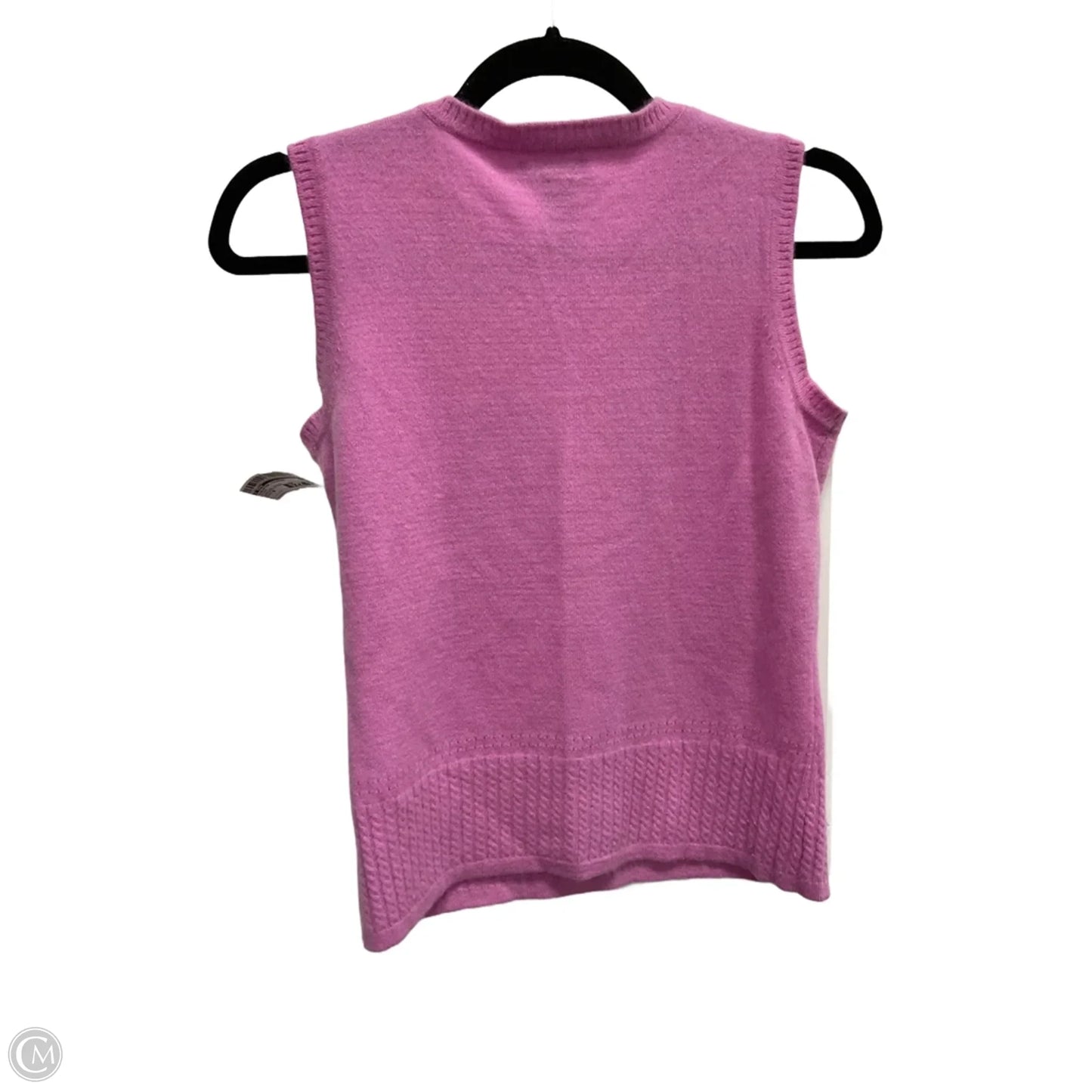 Sweater Cashmere By Cmb In Pink, Size: S