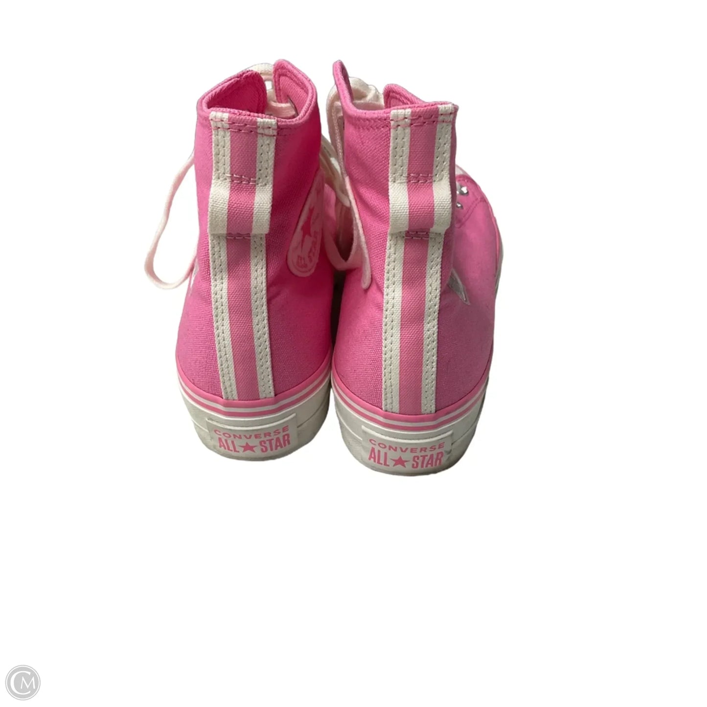 Shoes Sneakers Platform By Converse In Pink, Size: 8