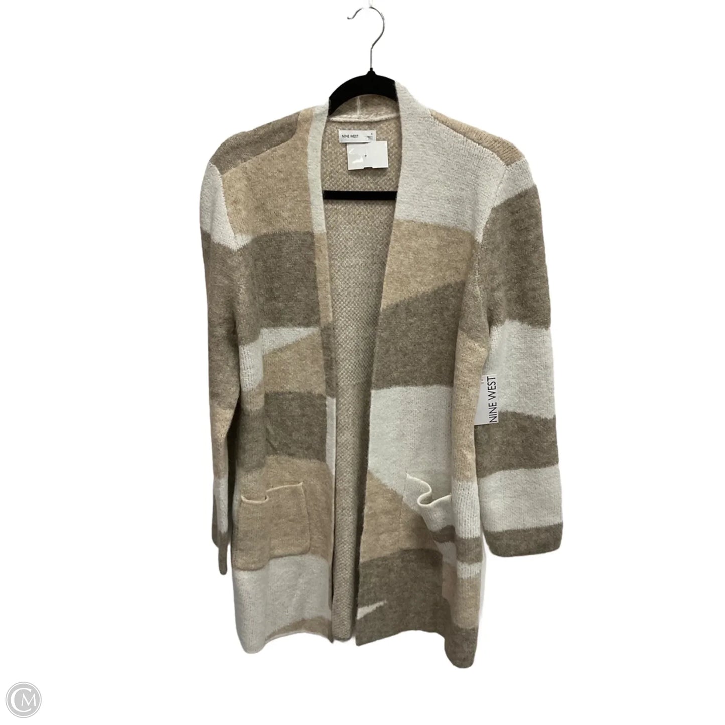 Cardigan By Nine West In Tan, Size: S