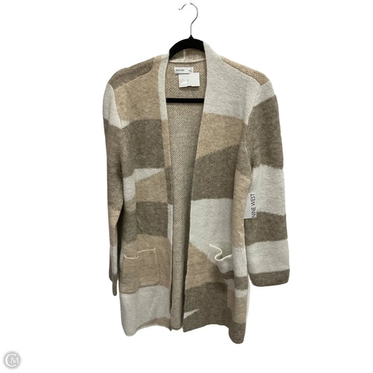 Cardigan By Nine West In Tan, Size: S
