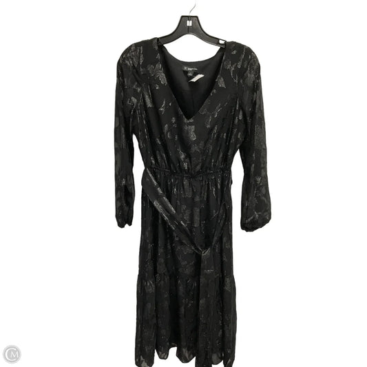 Dress Party Long By Inc In Black, Size: S