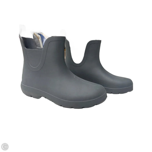 Boots Rain By Totes In Grey, Size: 7