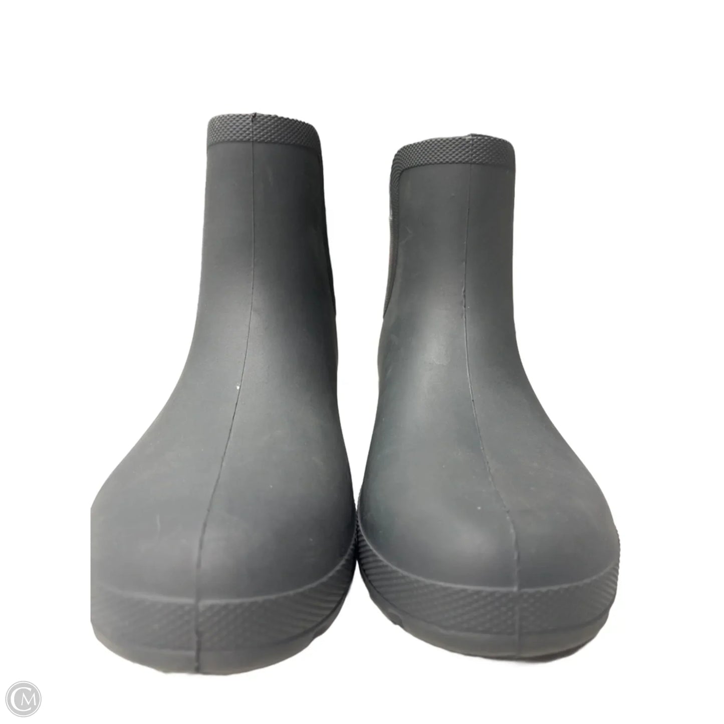 Boots Rain By Totes In Grey, Size: 7