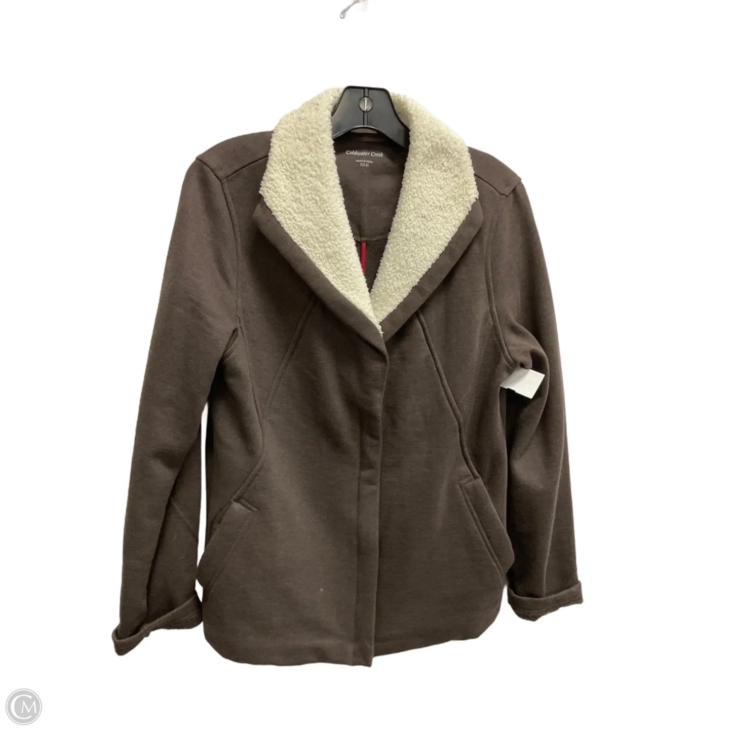 Jacket Other By Coldwater Creek In Brown, Size: S
