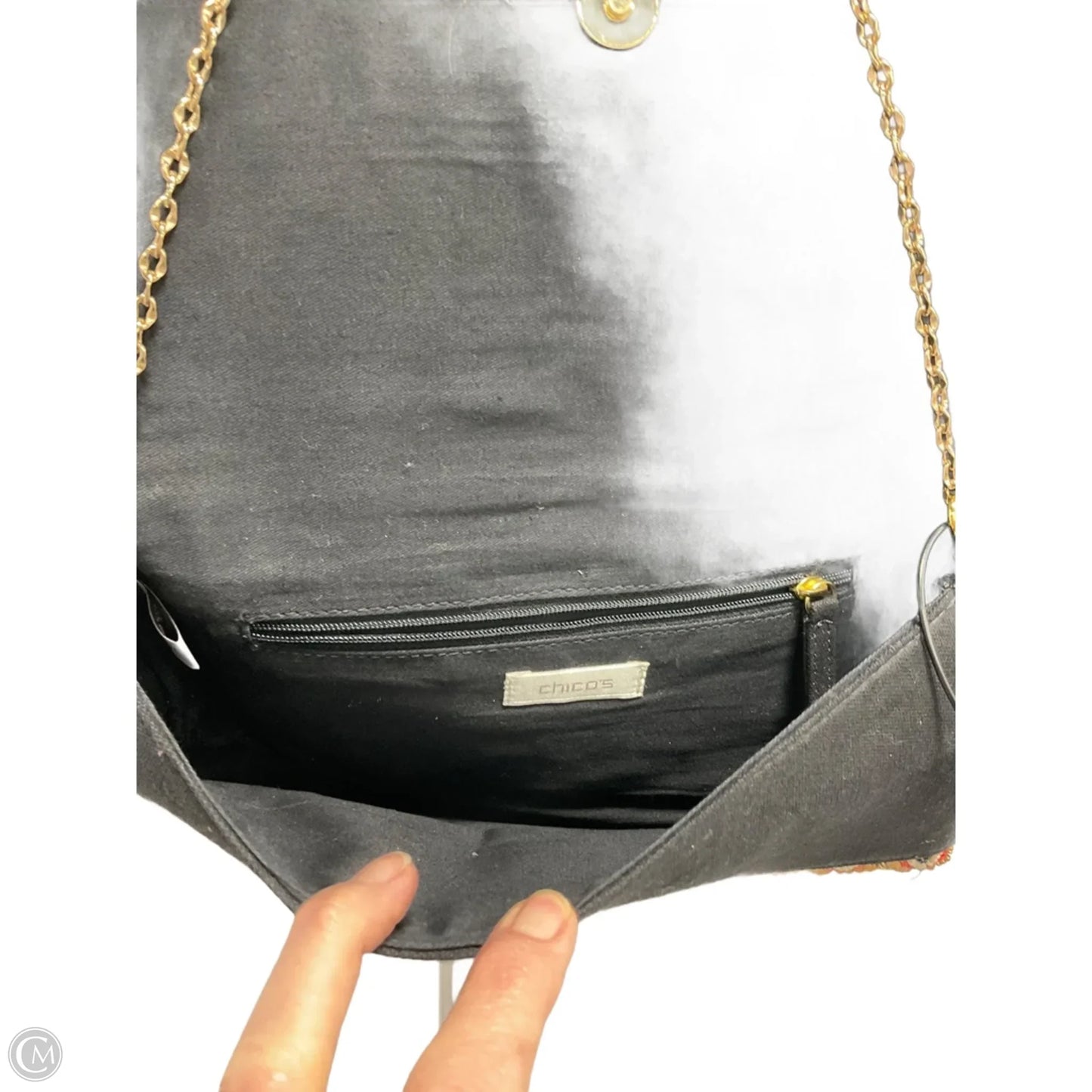 Handbag By Chicos, Size: Medium