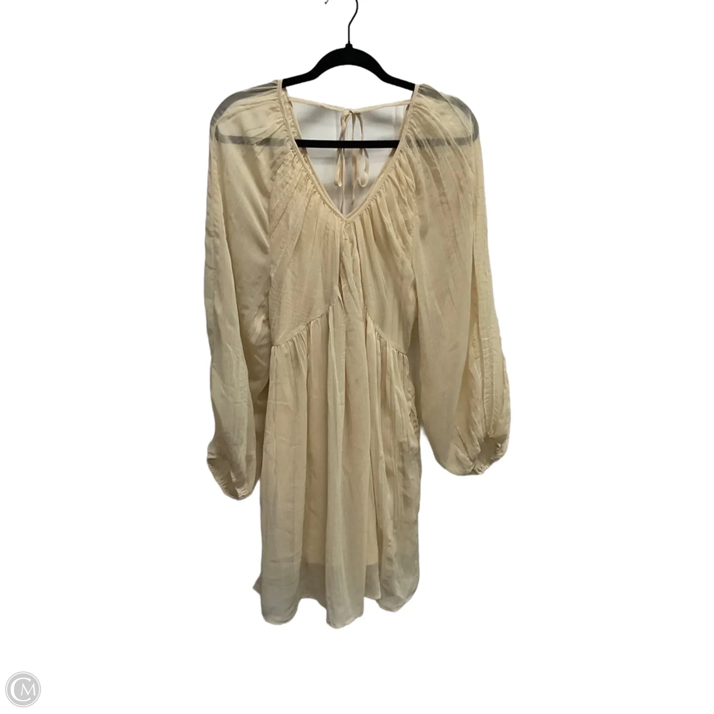 Dress Party Midi By Listicle In Beige, Size: L