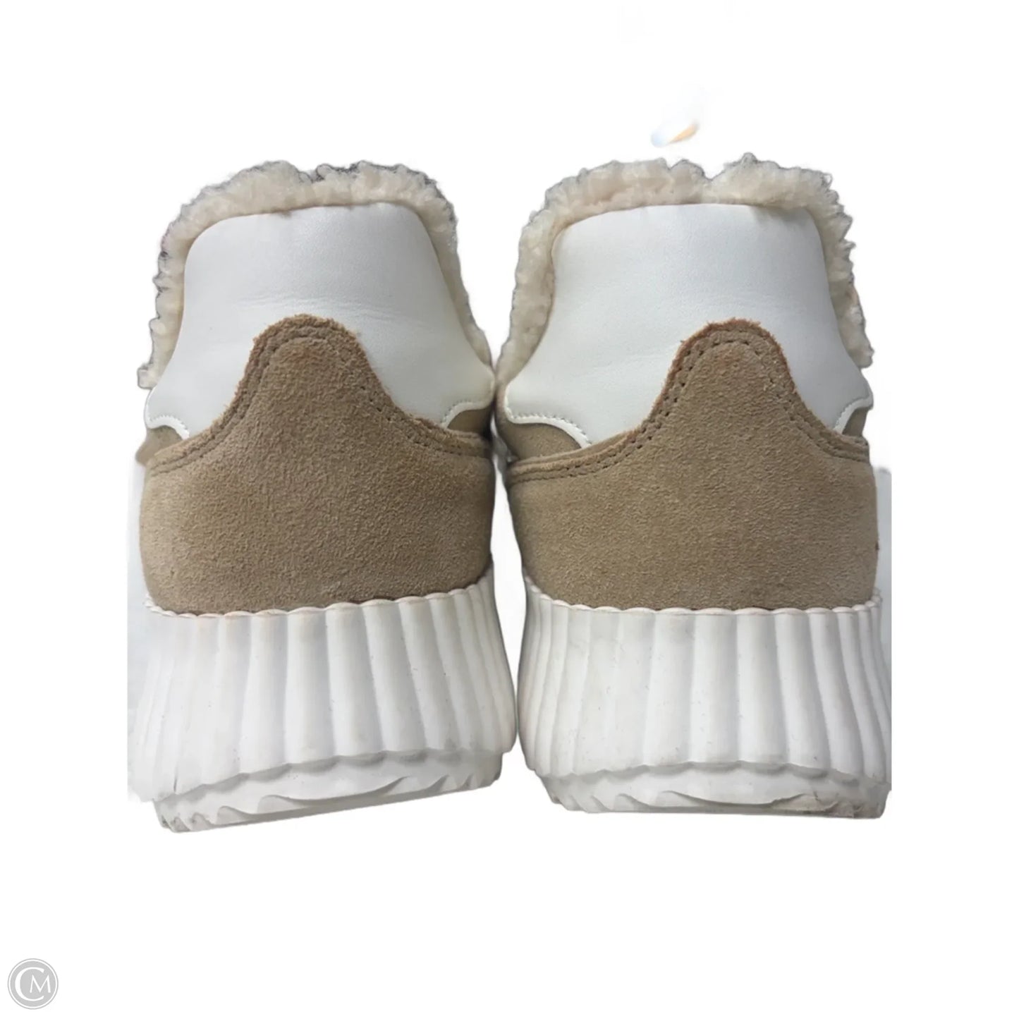 Shoes Sneakers By Steve Madden In Tan, Size: 9