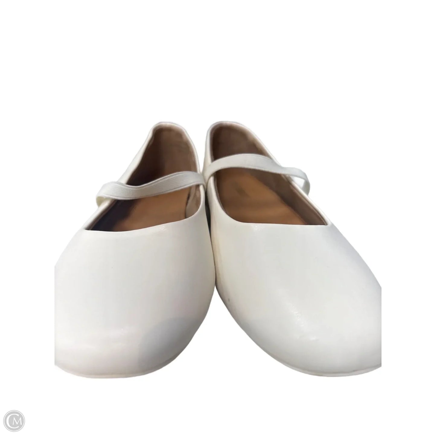 Shoes Flats By Cushionaire In White, Size: 8.5