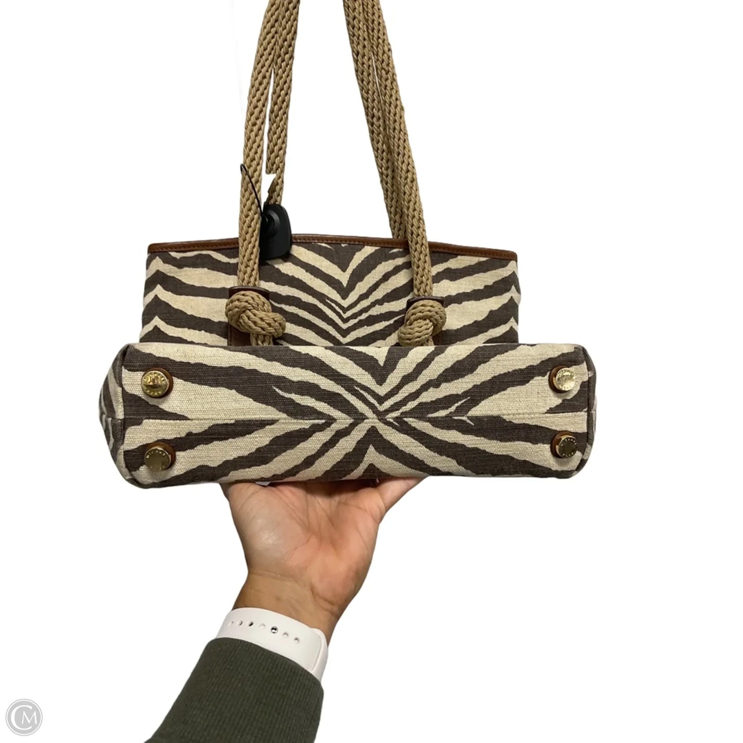 Handbag Designer By Michael Kors, Size: Medium