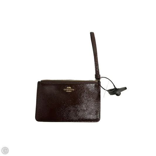 Wristlet Designer By Coach, Size: Medium