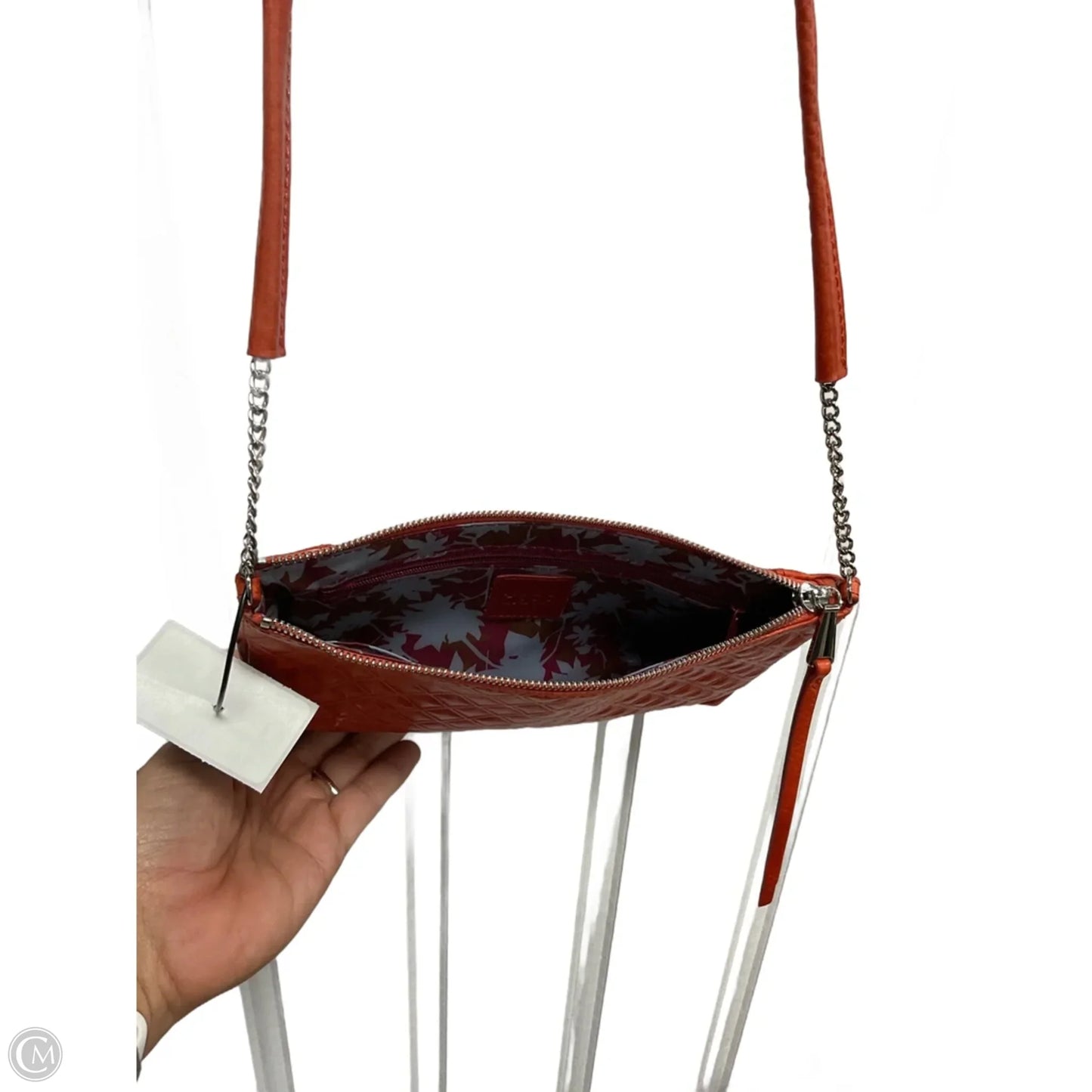 Crossbody Leather By Hobo Intl, Size: Small