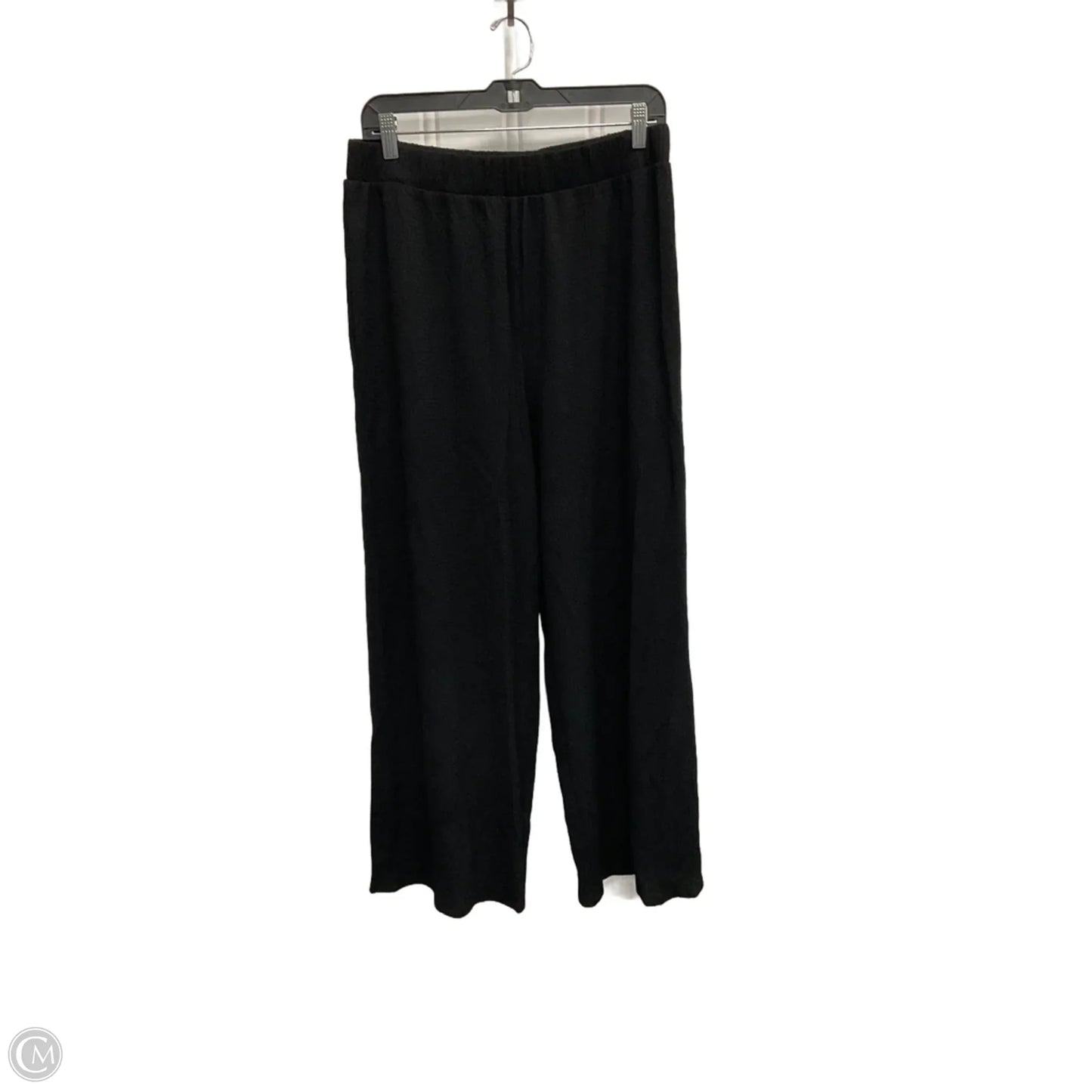 Pants Wide Leg By H&m In Black, Size: M