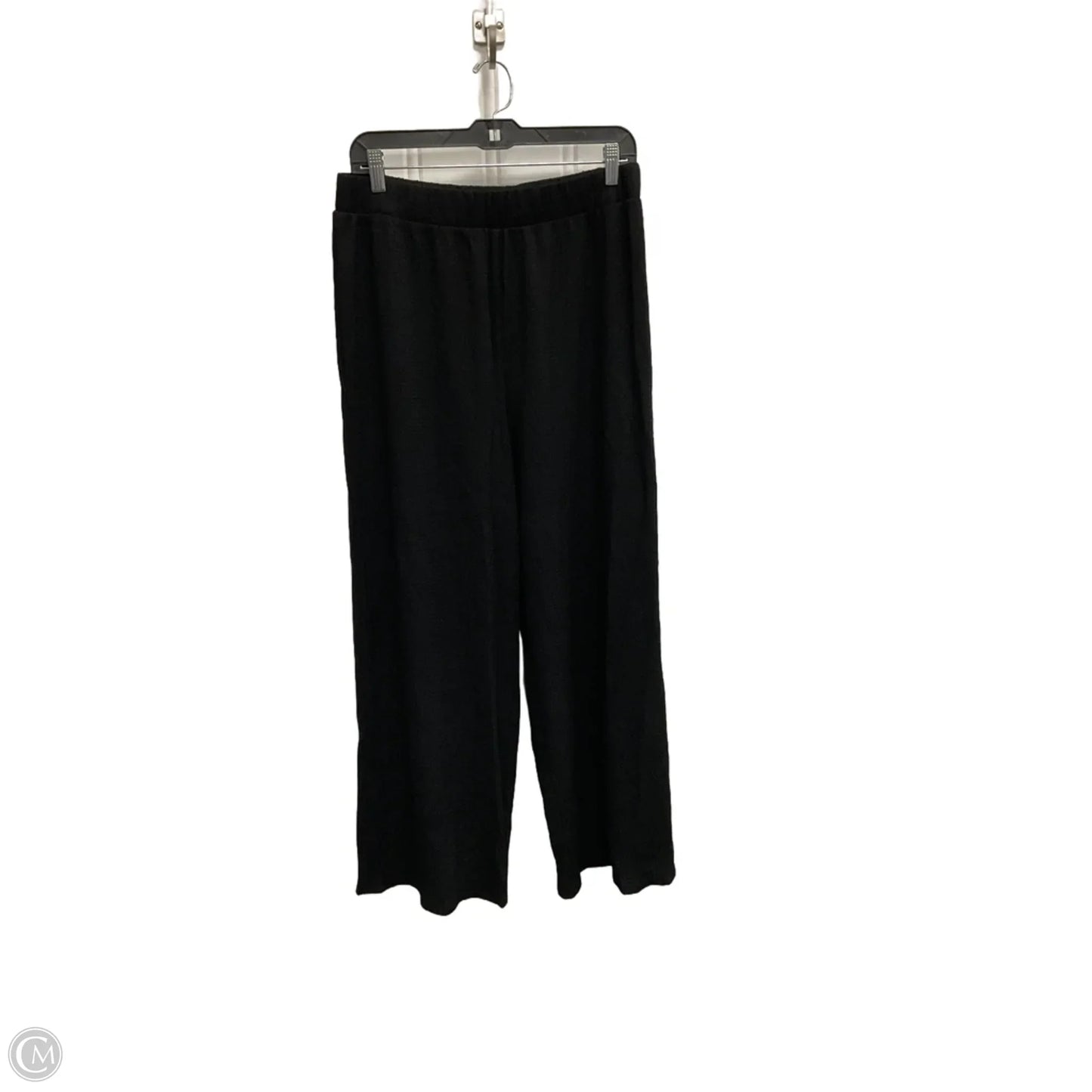 Pants Wide Leg By H&m In Black, Size: M
