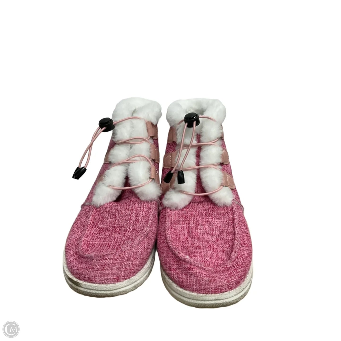 Shoes Sneakers By Clothes Mentor In Pink, Size: 8.5