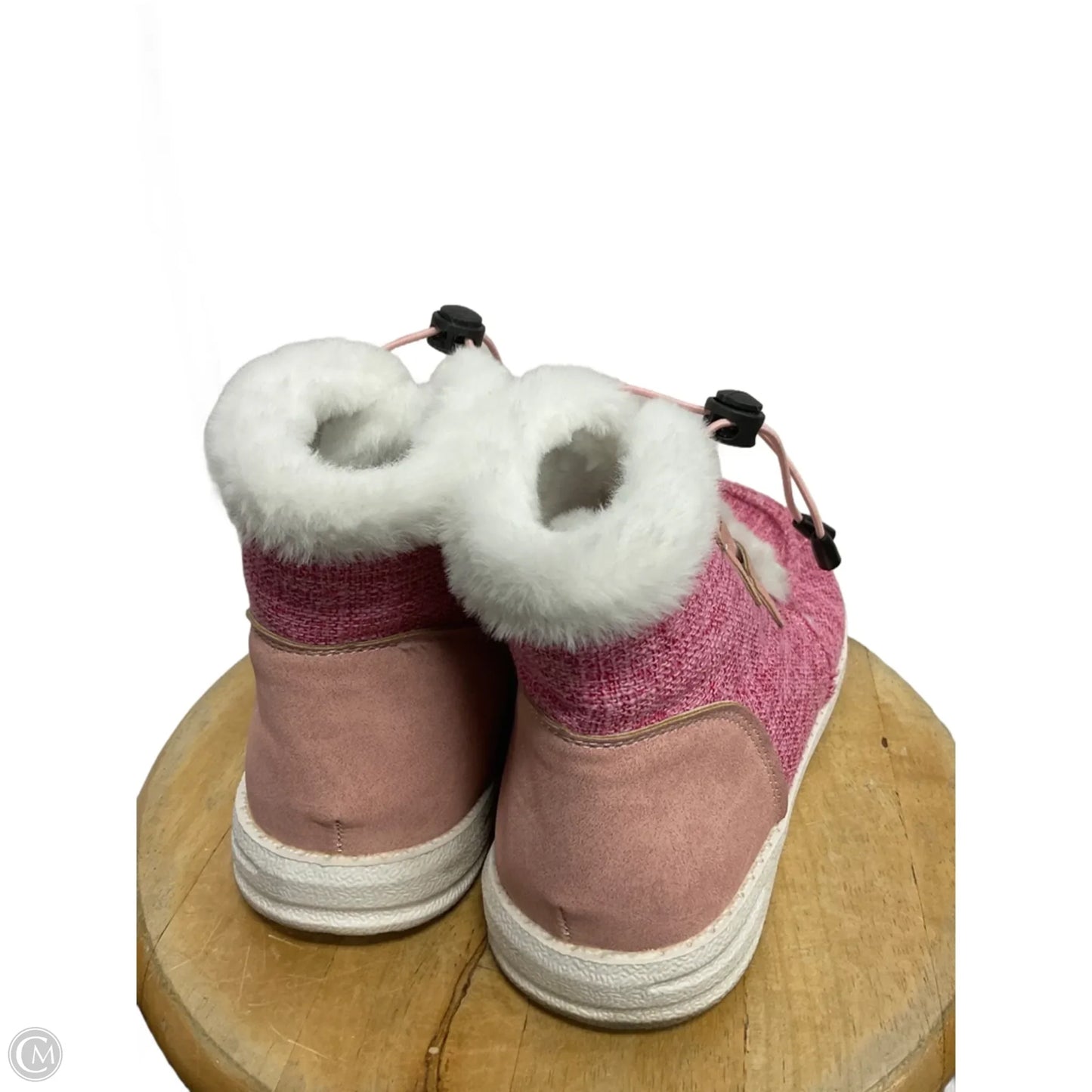 Shoes Sneakers By Clothes Mentor In Pink, Size: 8.5