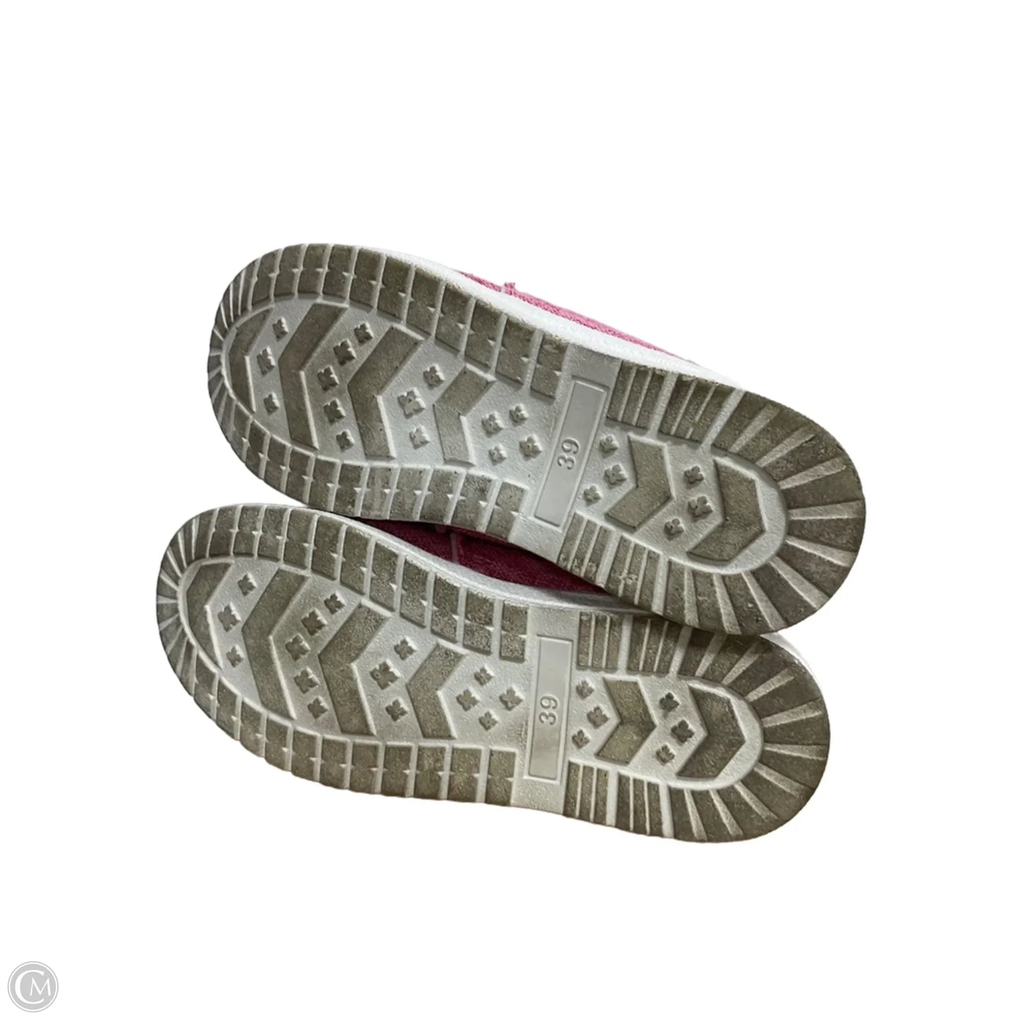 Shoes Sneakers By Clothes Mentor In Pink, Size: 8.5