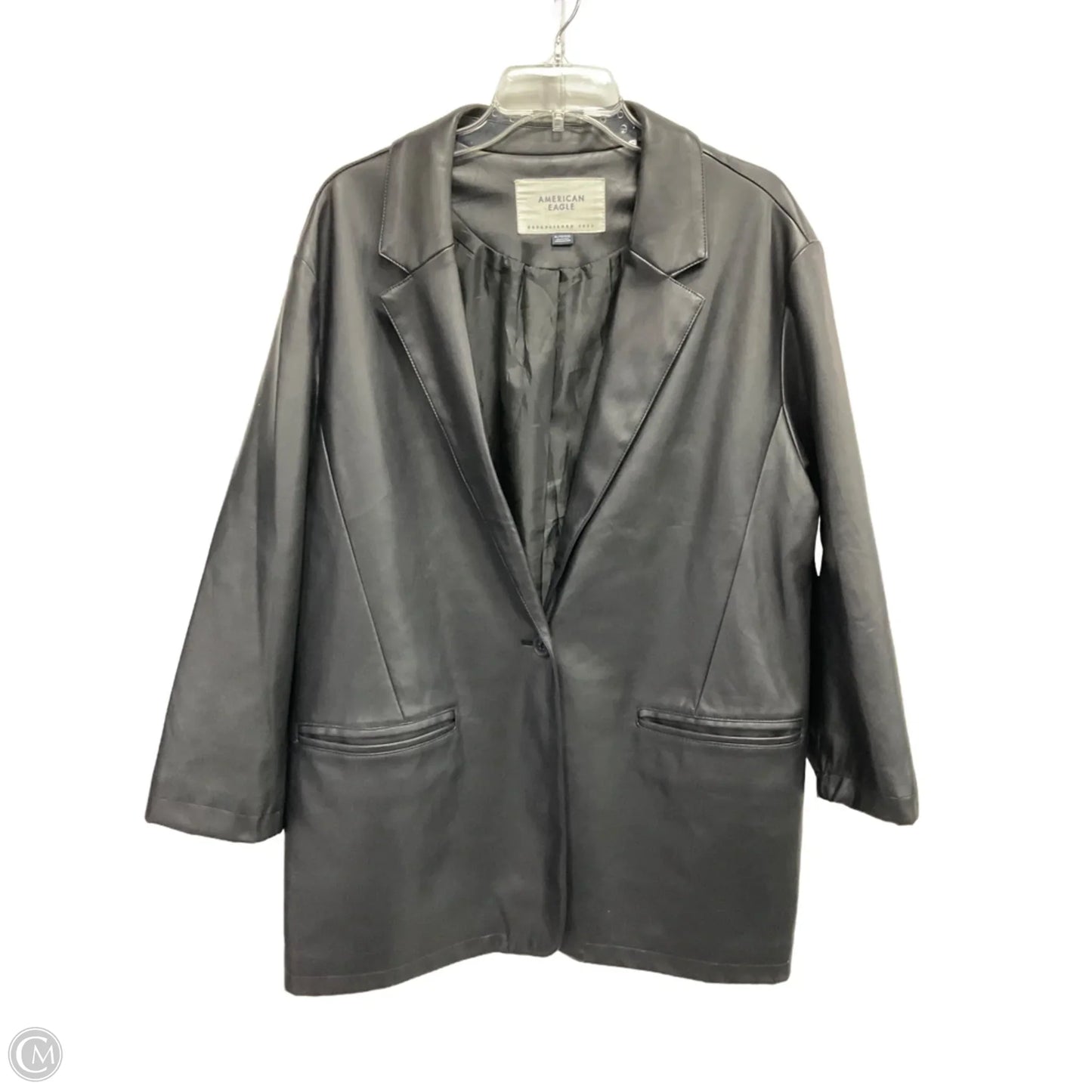 Blazer By American Eagle In Black, Size: Xl