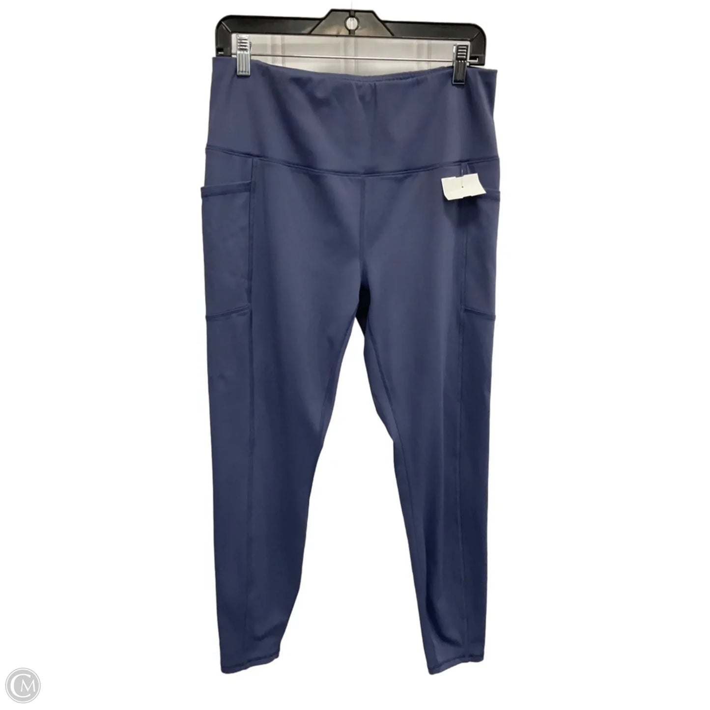 Athletic Leggings By Rbx In Blue, Size: Xl