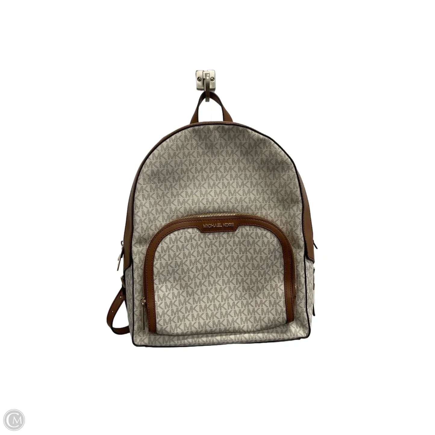 Backpack Designer By Michael Kors, Size: Large