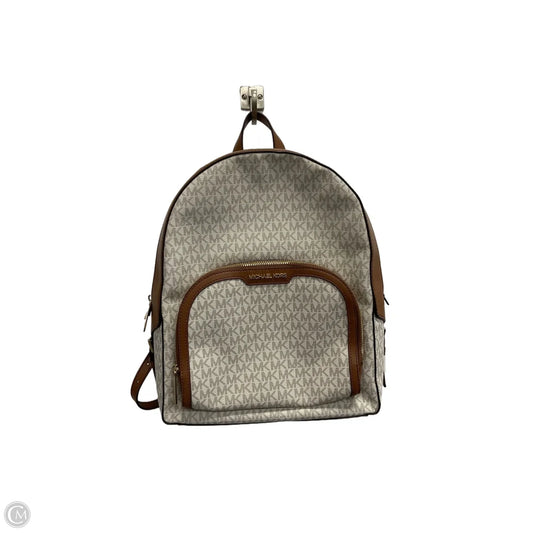 Backpack Designer By Michael Kors, Size: Large