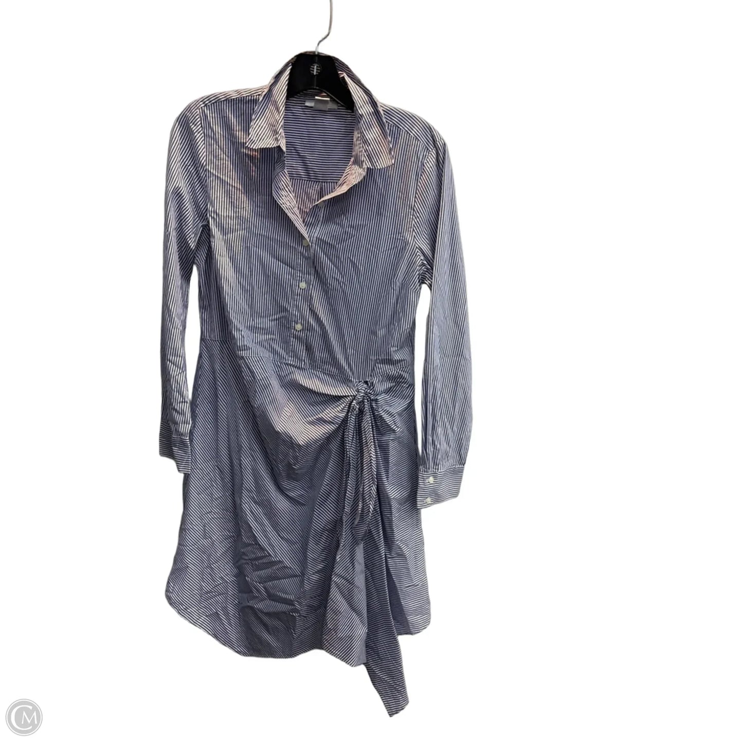 Dress Casual Midi By Bar Iii In Striped Pattern, Size: M