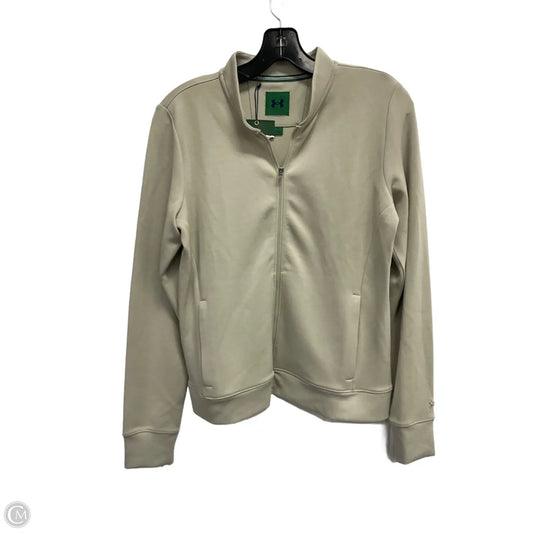 Jacket Other By Under Armour In Beige, Size: S