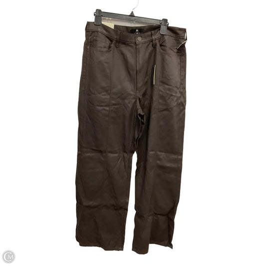 Pants Wide Leg By Banana Republic In Brown, Size: 12