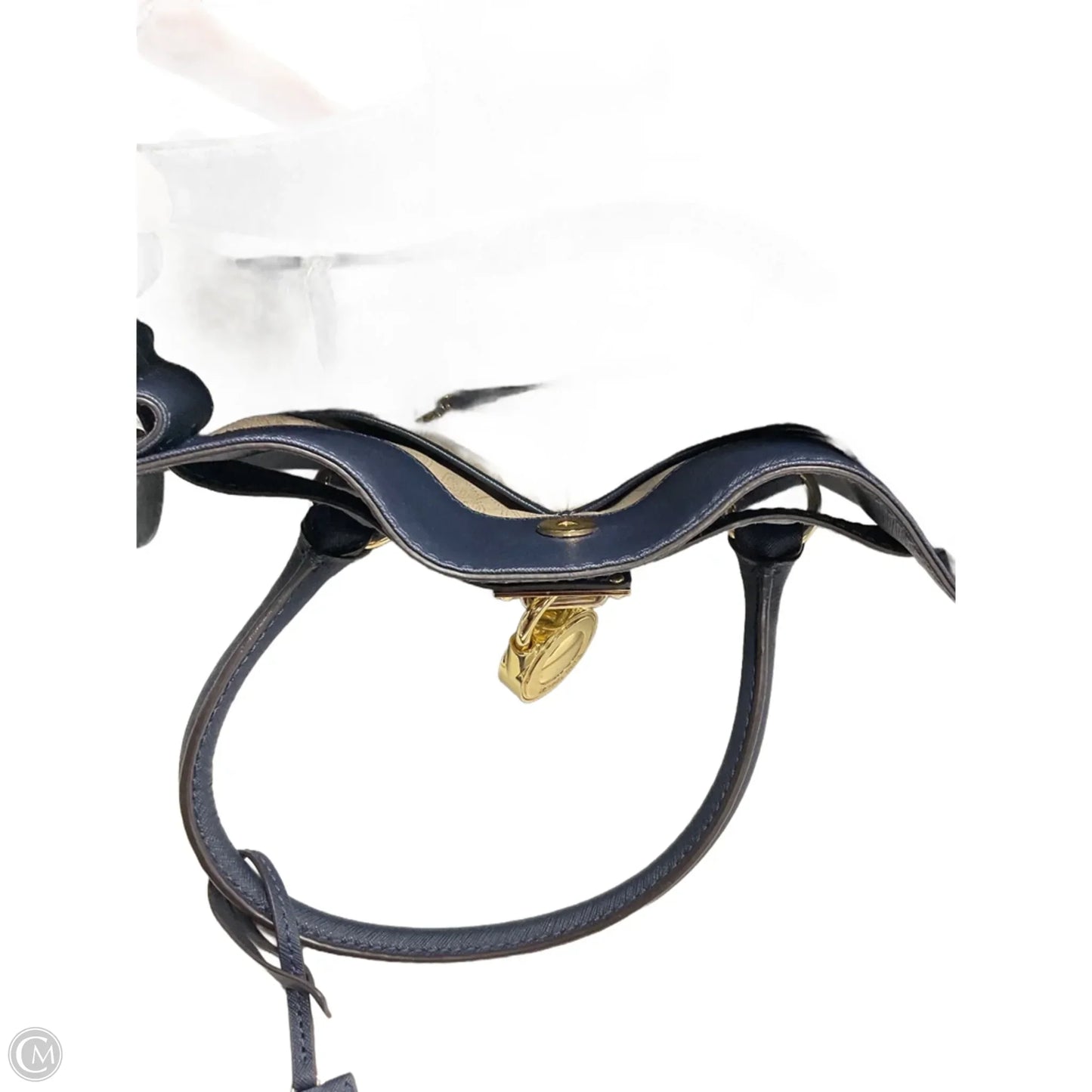 Handbag Designer By Michael Kors, Size: Medium