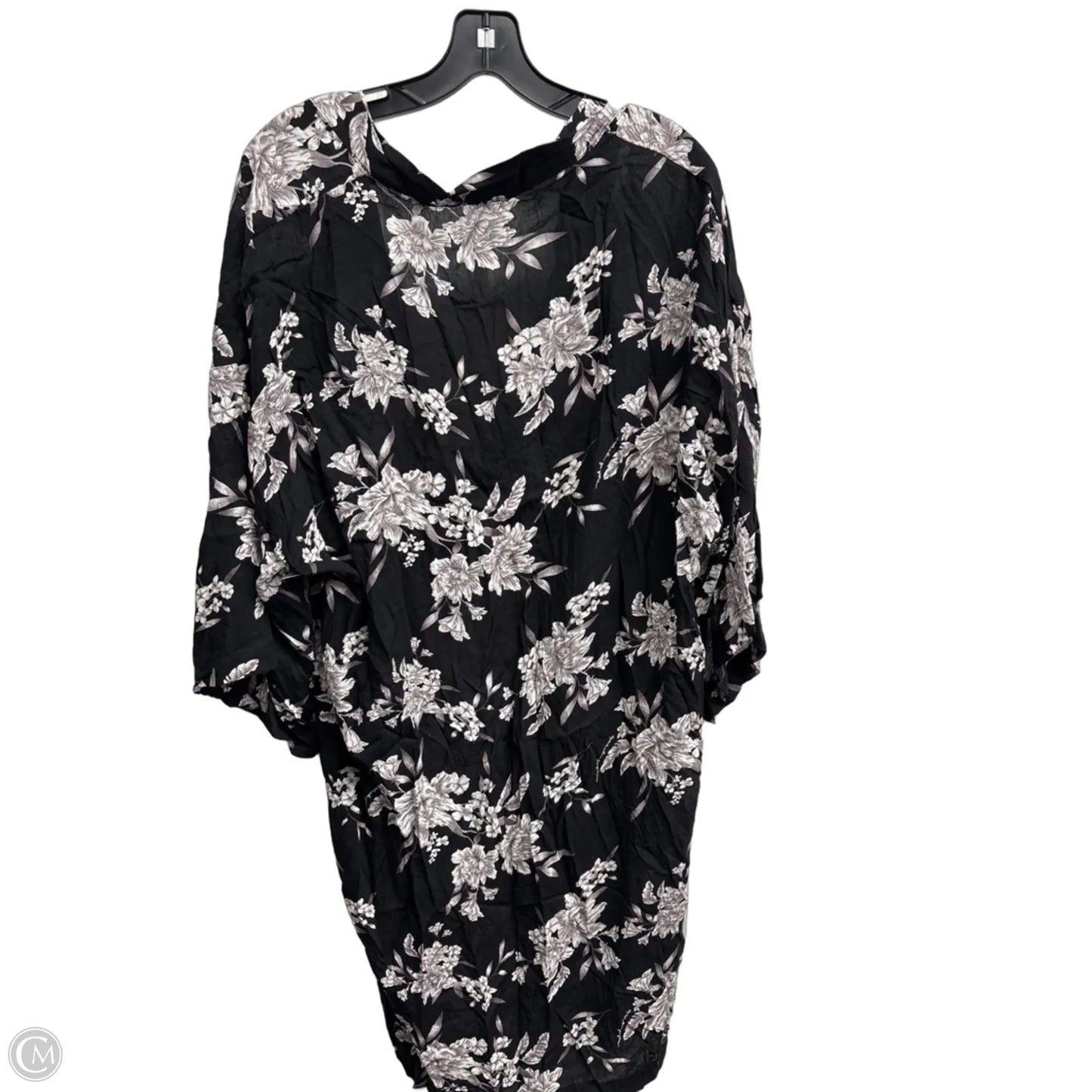 Kimono By Spiritual Gangster In Floral Print, Size: Osfm