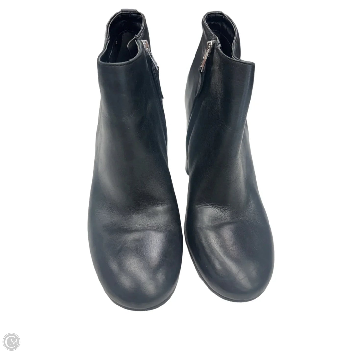 Boots Ankle Heels By Sam Edelman In Black, Size: 8