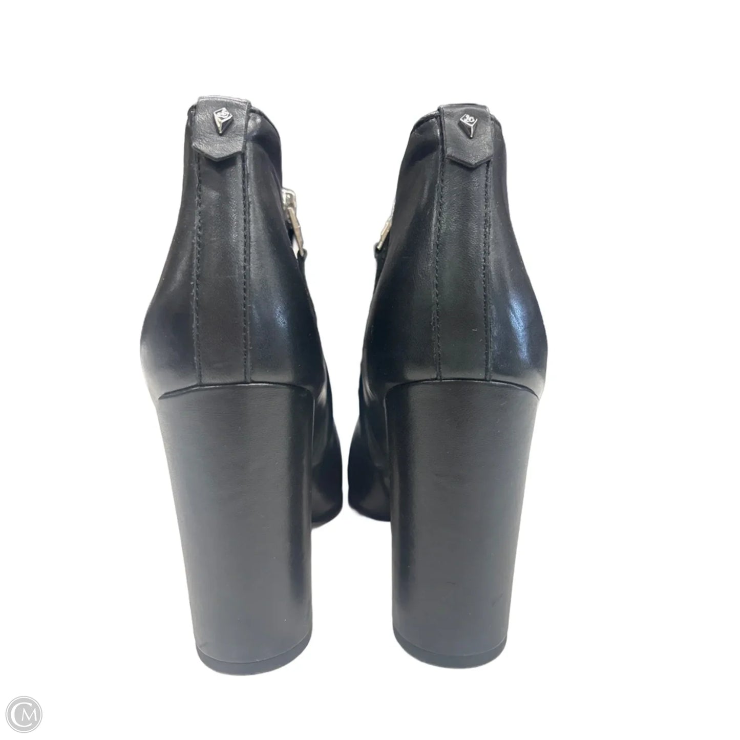 Boots Ankle Heels By Sam Edelman In Black, Size: 8