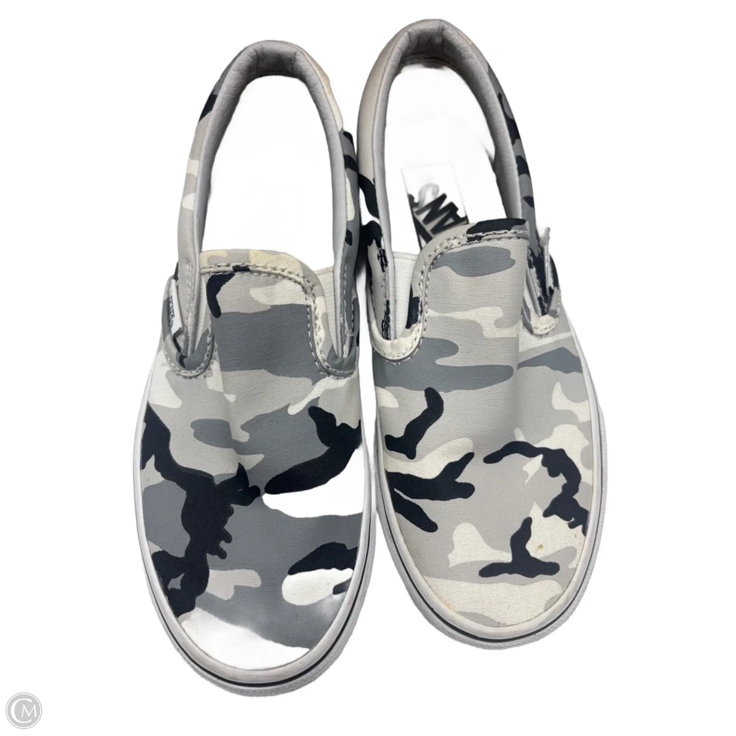 Shoes Sneakers By Vans In Camouflage Print, Size: 5
