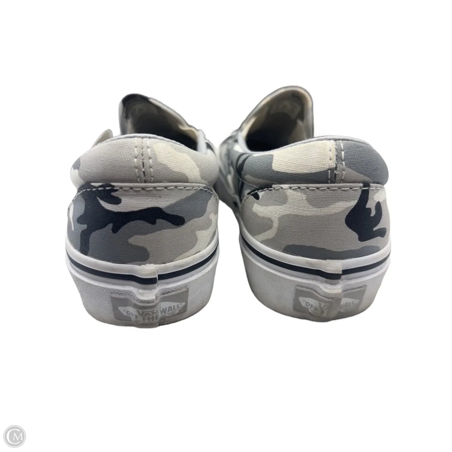 Shoes Sneakers By Vans In Camouflage Print, Size: 5