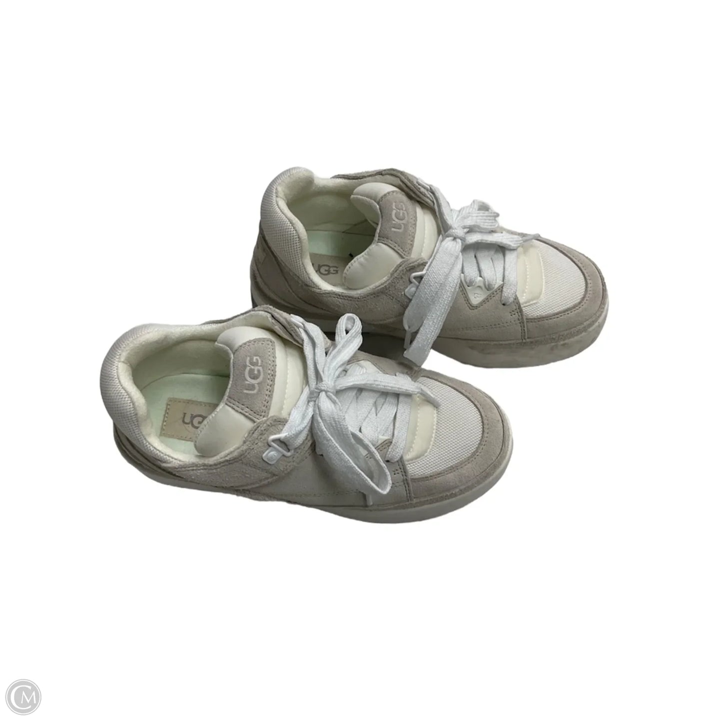 Shoes Designer By Ugg In Cream, Size: 8.5