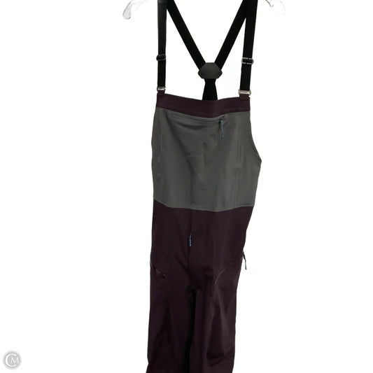 Overalls By Patagonia In Grey & Purple, Size: M