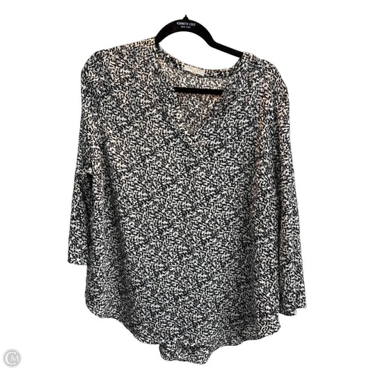 Top Long Sleeve By Maurices In Multi-colored, Size: 0x
