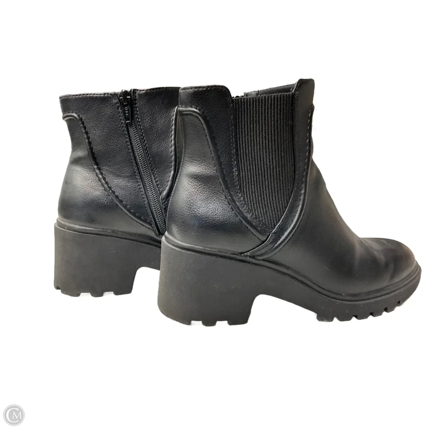 Boots Ankle Heels By Bare Traps In Black, Size: 6.5