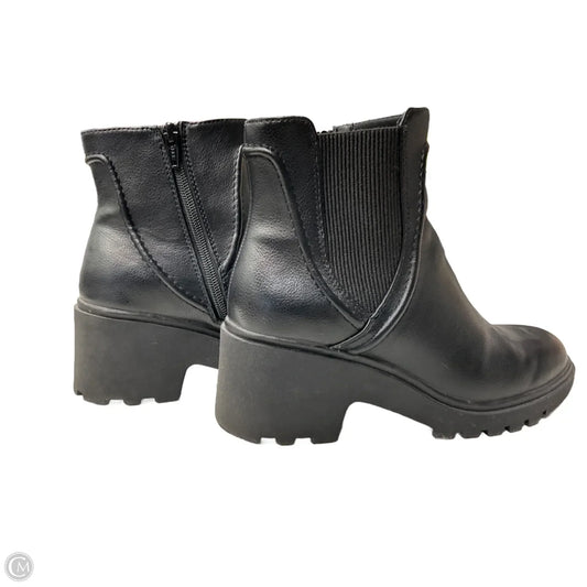 Boots Ankle Heels By Bare Traps In Black, Size: 6.5