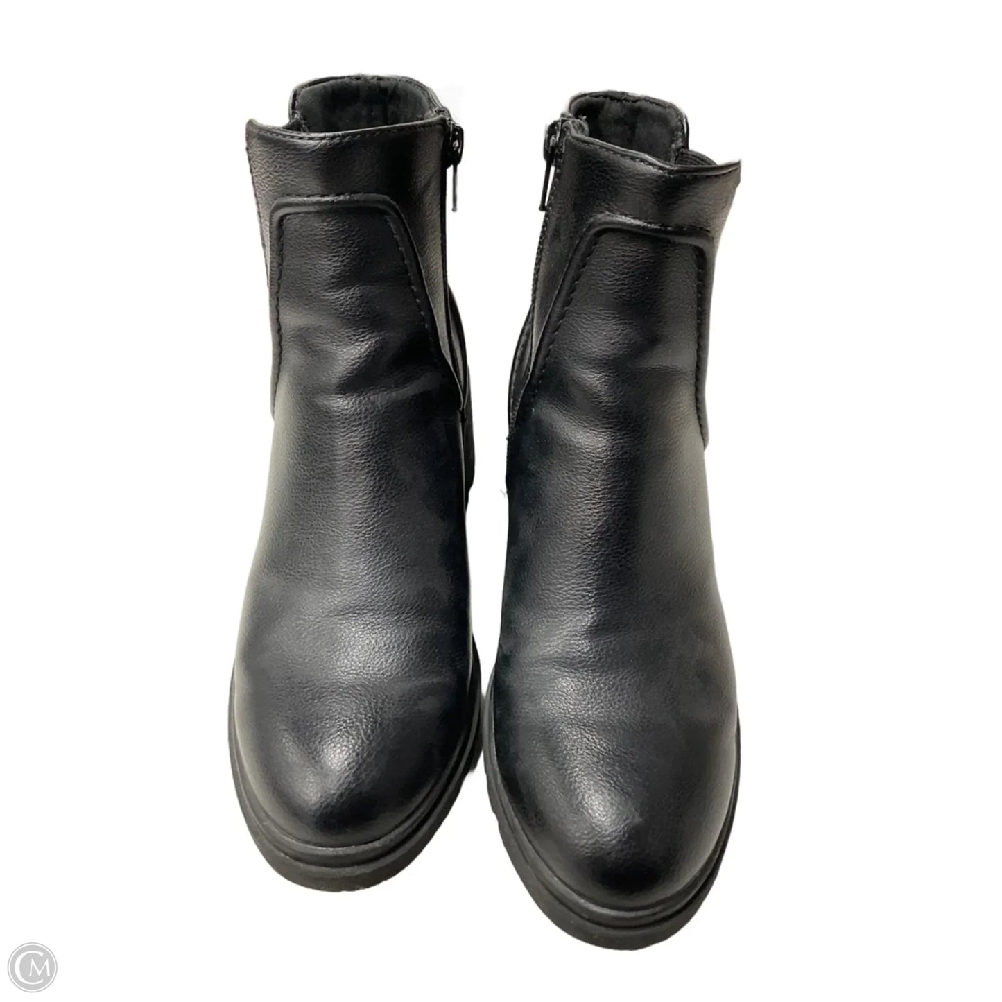 Boots Ankle Heels By Bare Traps In Black, Size: 6.5