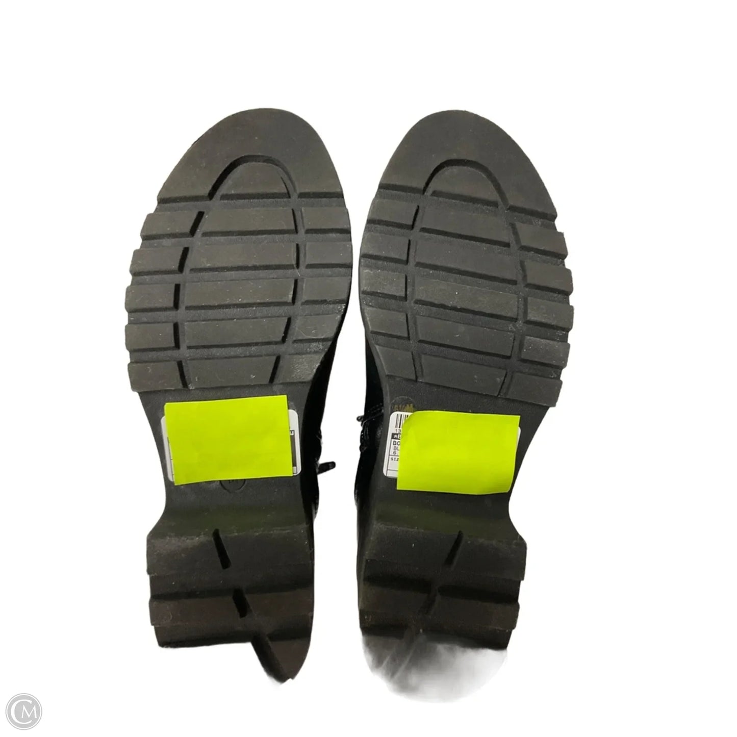 Boots Ankle Heels By Bare Traps In Black, Size: 6.5