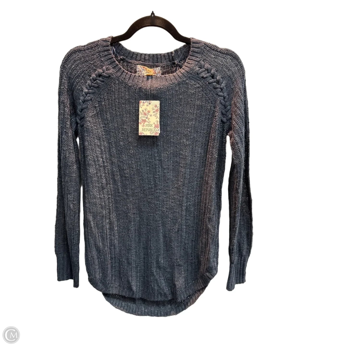 Sweater By Pink Republic In Navy, Size: S