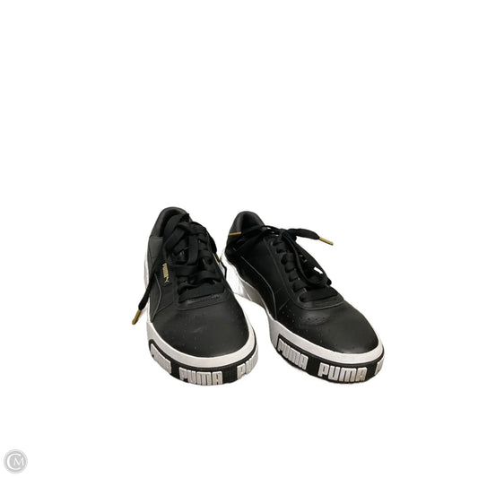 Shoes Sneakers By Puma In Black, Size: 8.5