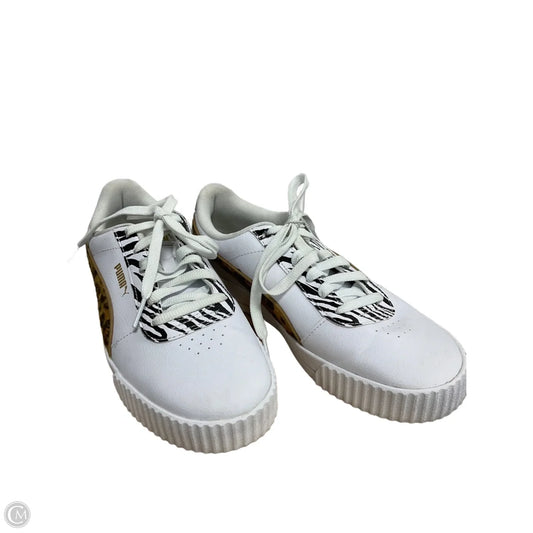 Shoes Sneakers By Puma In Animal Print, Size: 9.5