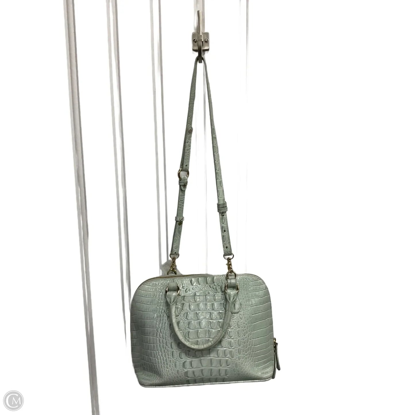 Handbag Designer By Brahmin, Size: Medium